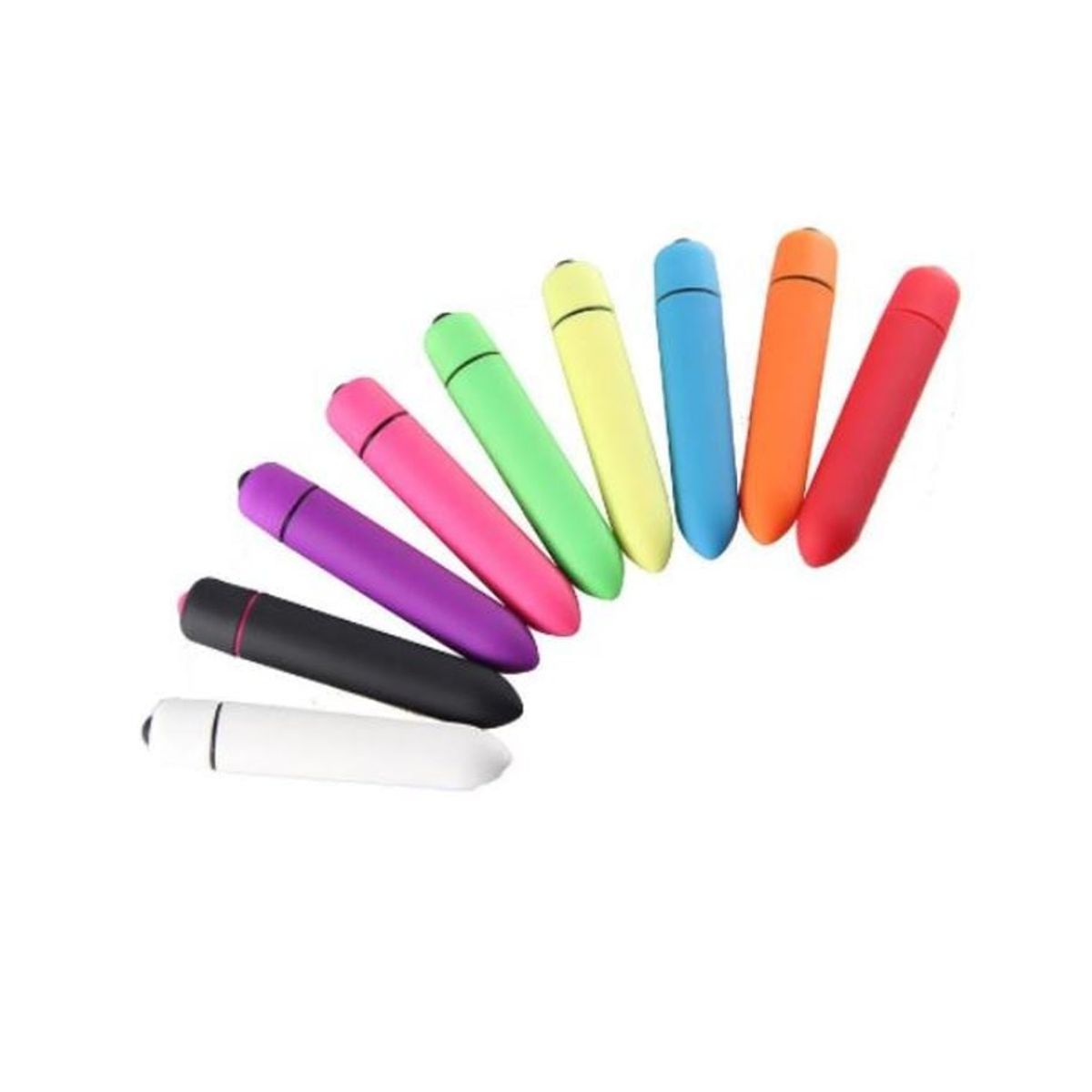 GENERICO - Bala Vibradora 10 Velocidades Rosada