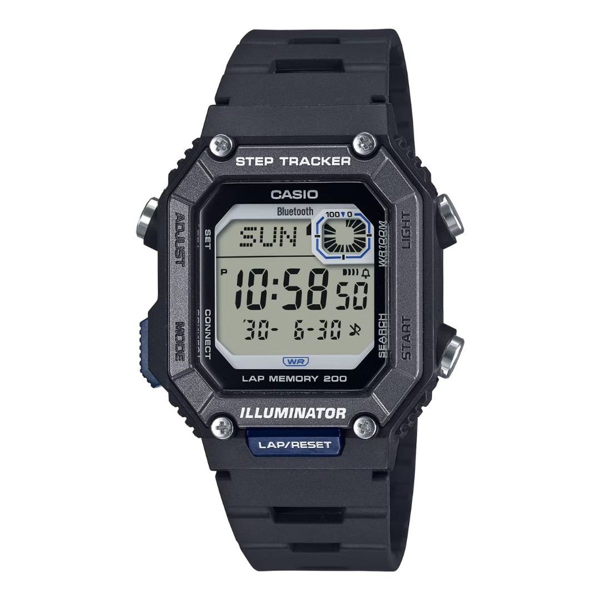 CASIO - Reloj Casio WS-B1000-1A Con Bluetooth Deportivo