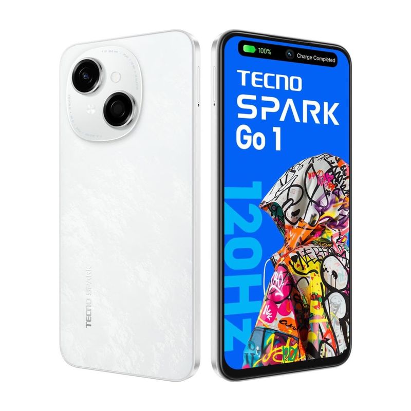 TECNO MOBILE - Celular Tecno Spark GO 1 3RAM 64GB Blanco