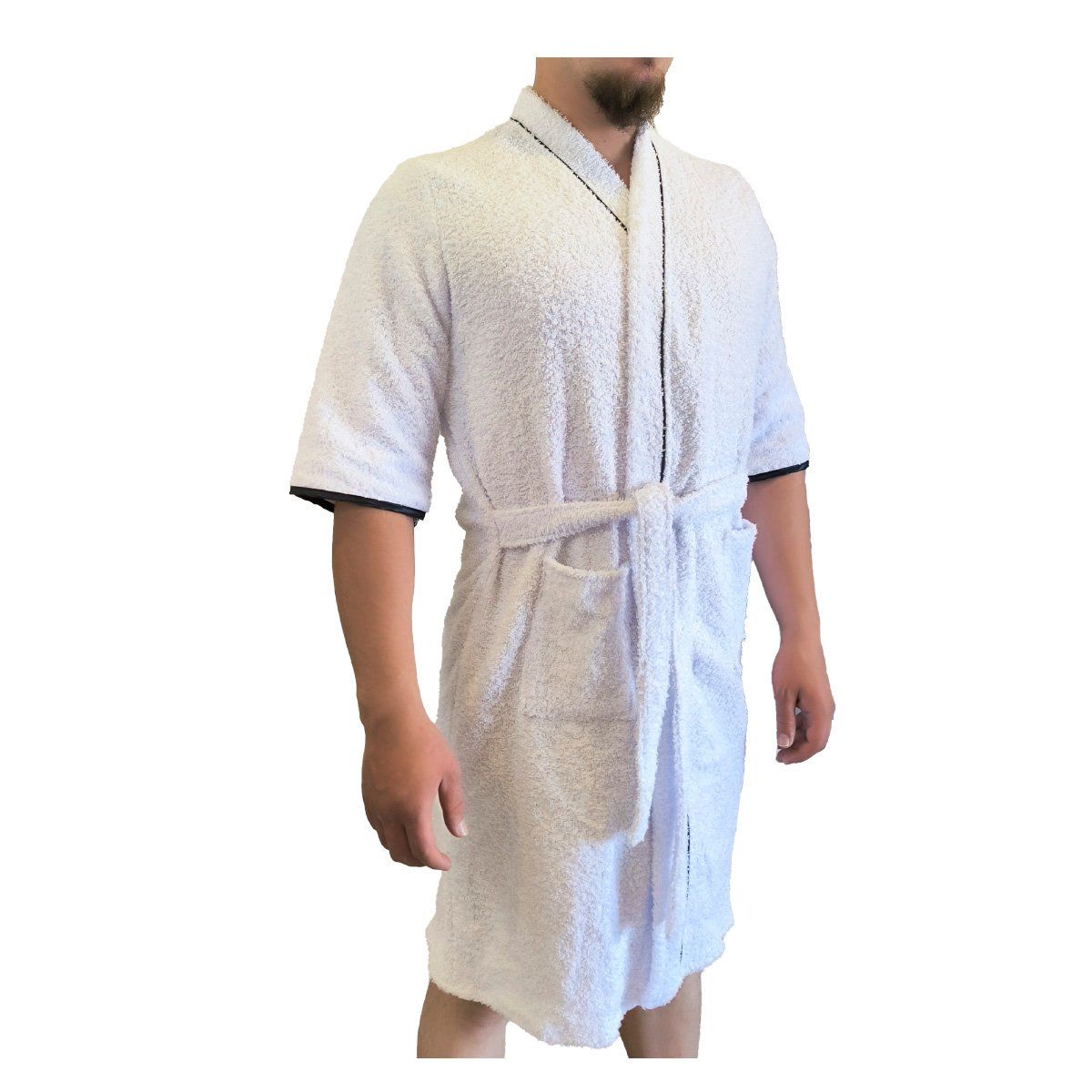 SACATE - Toalla Salida de baño para Hombre - DOBLE secado