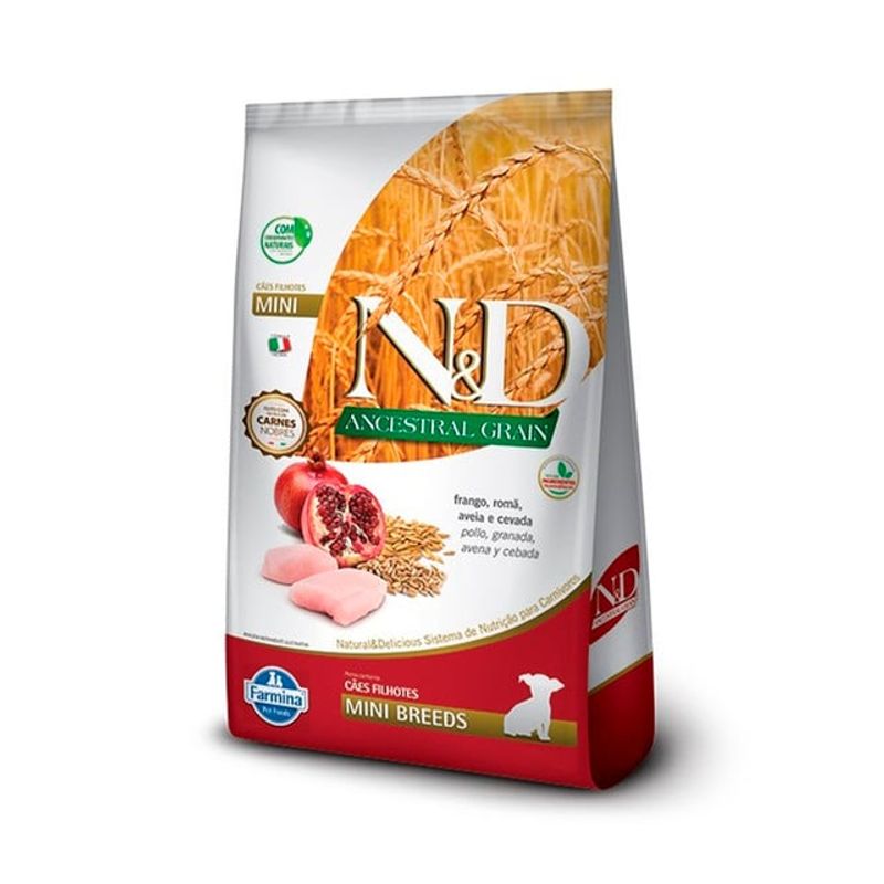 PETSPA - ND ANCESTRAL CAN FRANGO PUPPY MINI 25KG