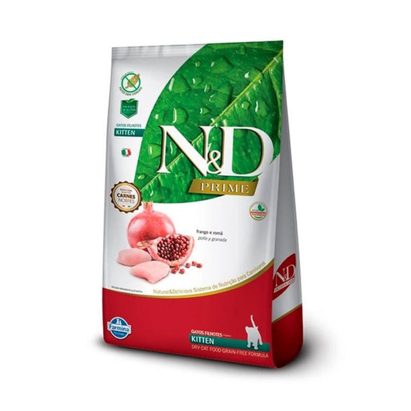 PETSPA - ND PRIME FEL FRANGO KITTEN 0,4 KG