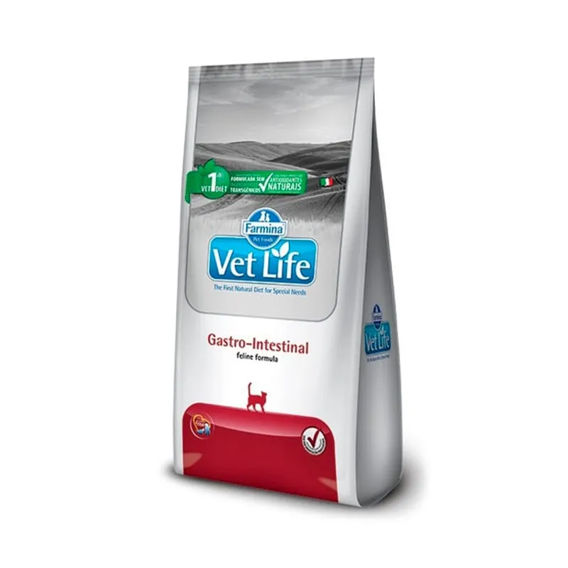 PETSPA - VET NAT FELINE GASTRO INTESTINAL 2KG