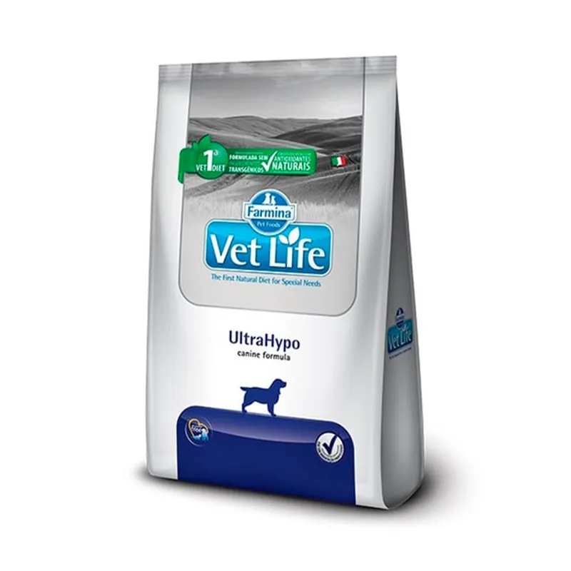 PETSPA - VET NAT CANINE ULTRAHYPO 2KG