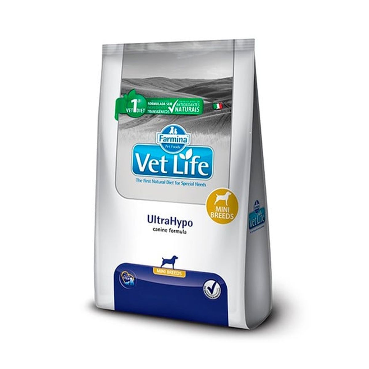 PETSPA - Alimento Para Perro Vet Life Mini Ultrahypo 2KG
