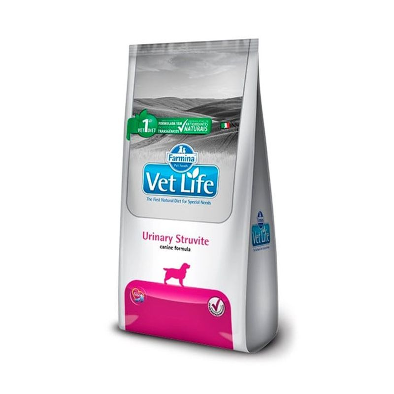 PETSPA - VET NAT CANINE URINARY STRUVITE 10,1KG