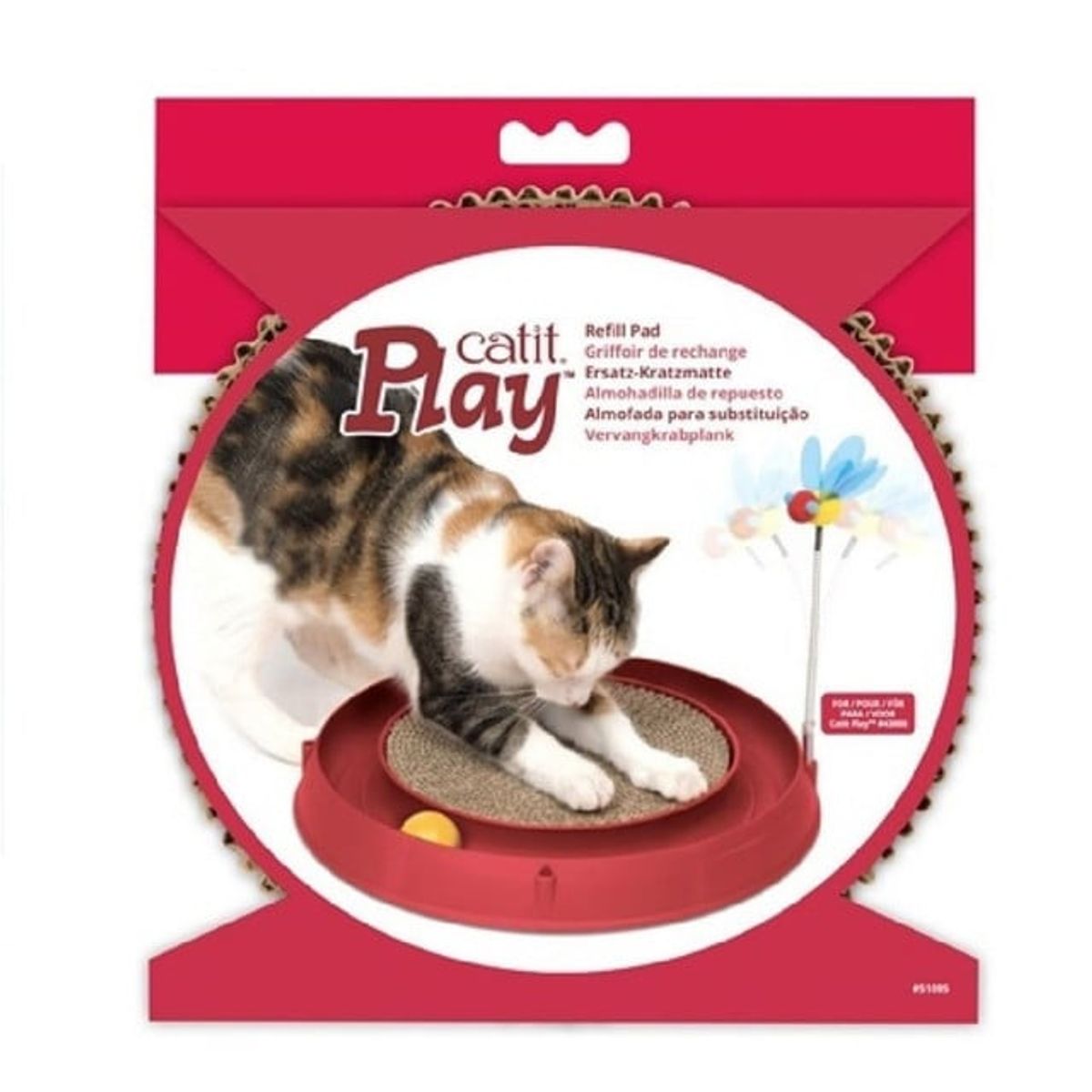 PETSPA - Repuesto De Rascadores Para Gato Cat It