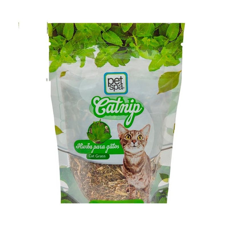 PETSPA - CATNIP (HIERBA PARA GATOS) x 20 gr