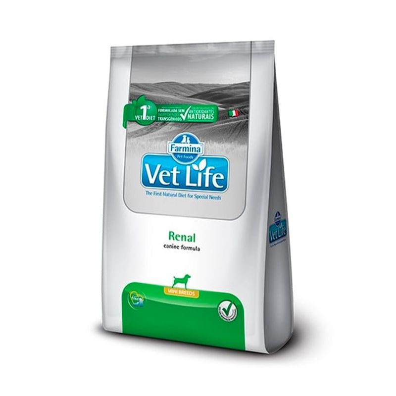 PETSPA - VET NAT CANINE RENAL MINI 101KG