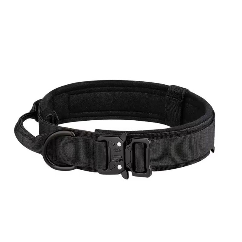 GENERICO - Collar Táctico Militar Para Perro Ajustable Duradero