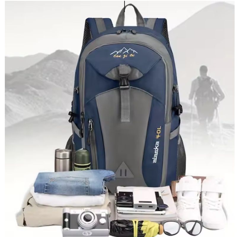 GENERAL - BOLSO REFORZADO CAMPING 40 LITROS ULTRA FINO