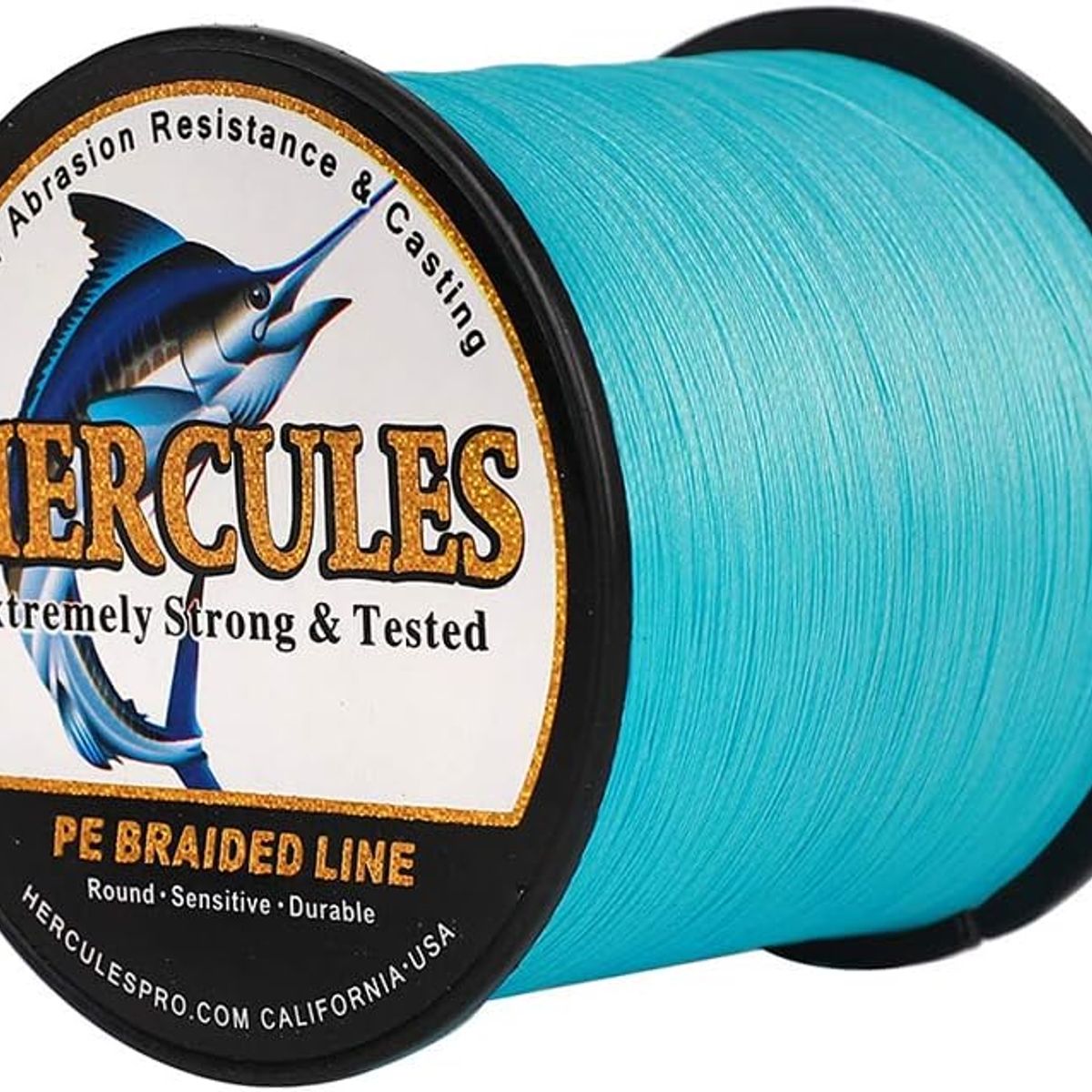 HERCULES - Línea de Pesca Trenzada HERCULES 10LB-300LB, 109-1000M, #0.12-1.2MM