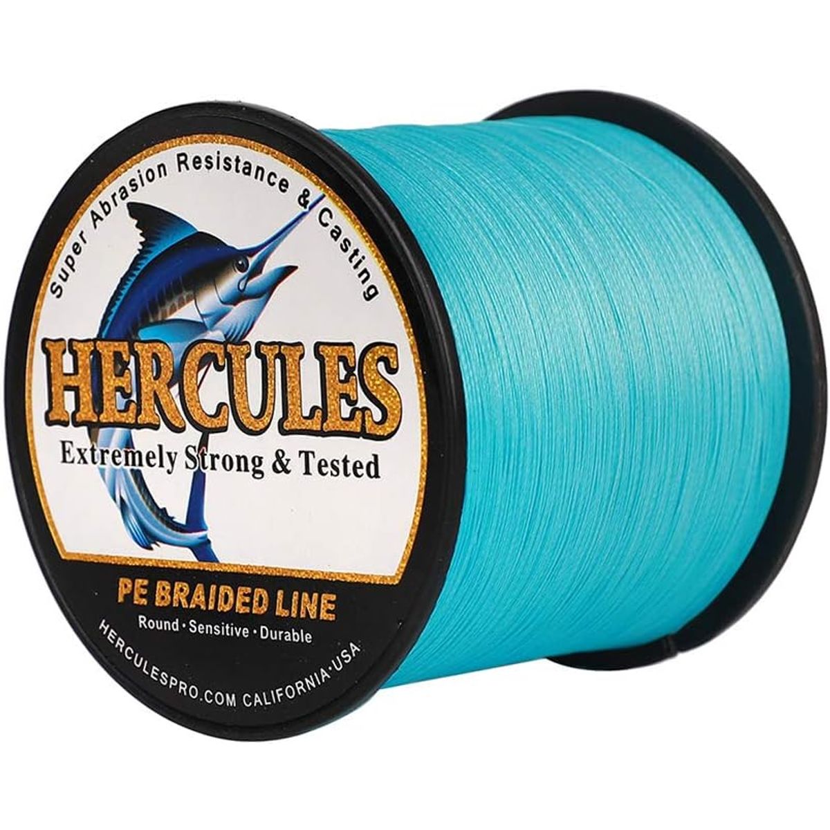 HERCULES - Línea de Pesca Trenzada HERCULES 10LB-300LB, 109-1000M, #0.12-1.2MM