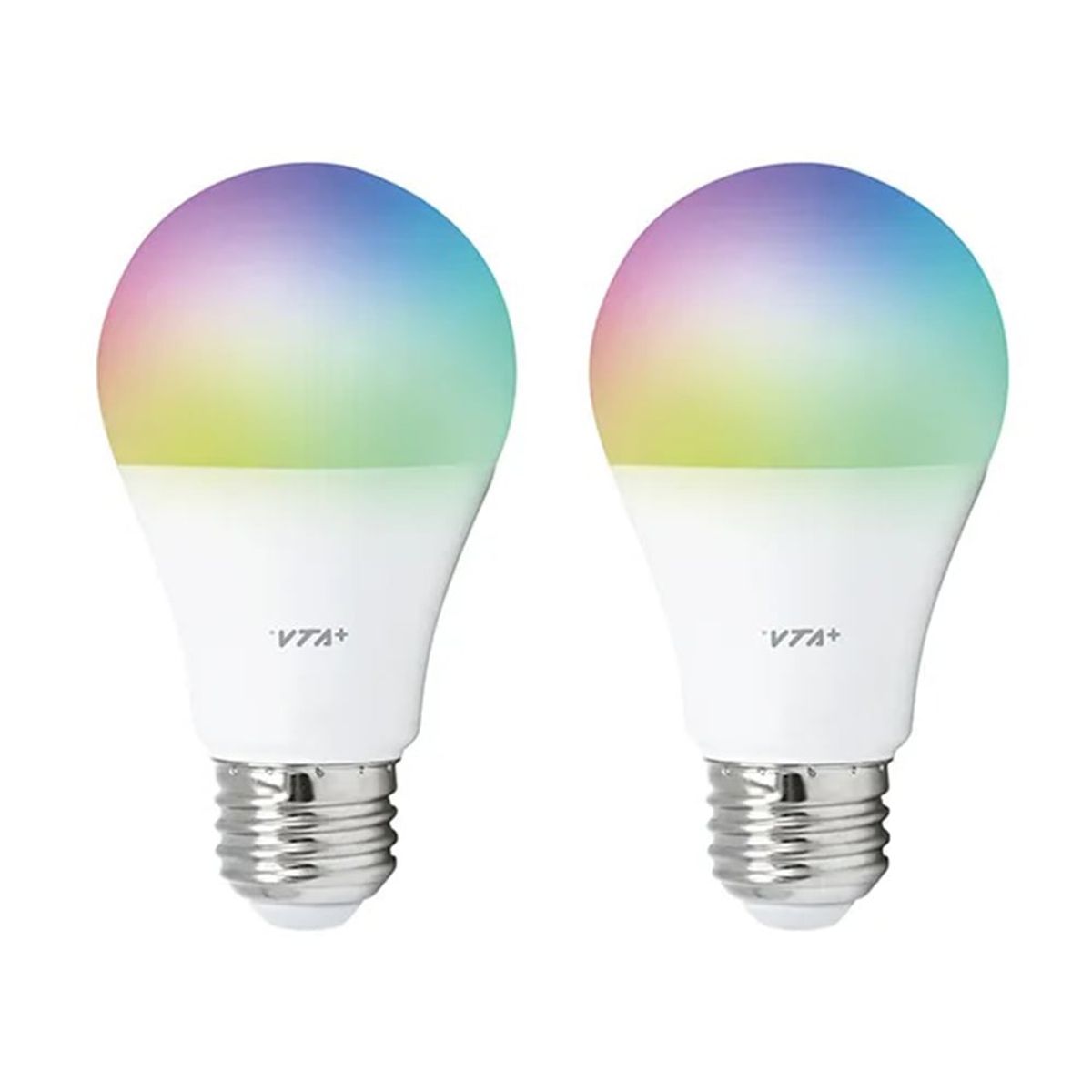 VTA PLUS - Kit x 2 Bombillos Led Alva E27 Rgb Vta+ Smart Home