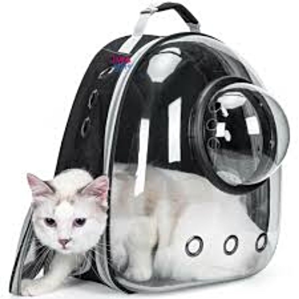 GENERICO - Morral Astro Maleta Para Mascotas Perro O Gato Tipo Nave