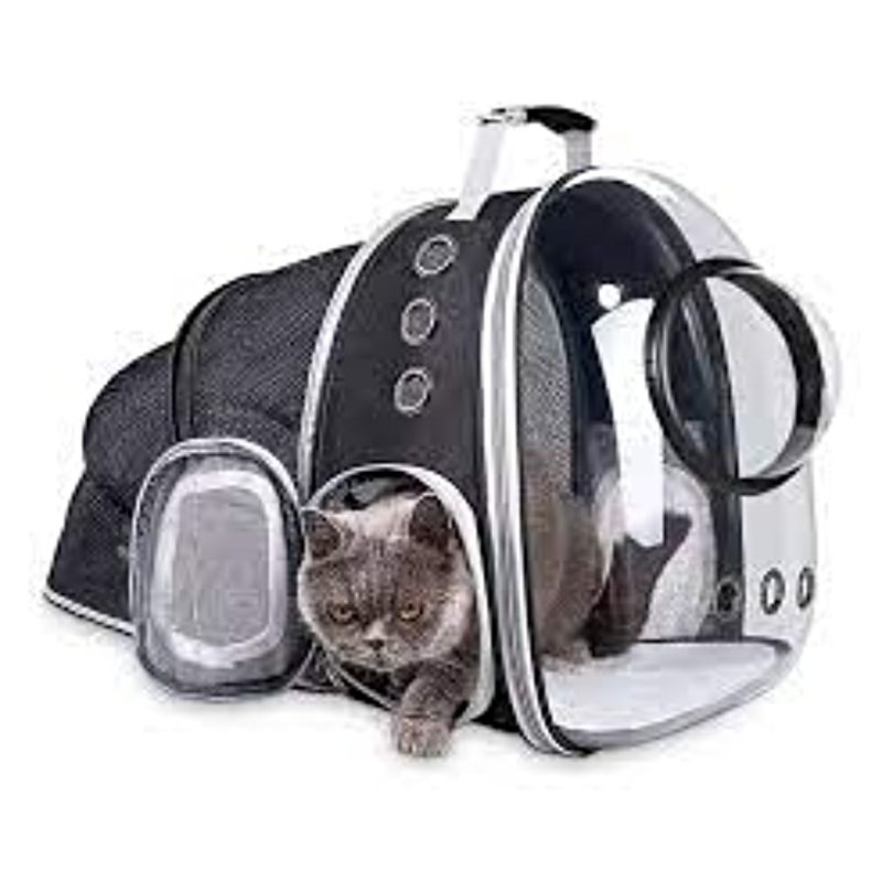 GENERICO - Morral Astro Maleta Para Mascotas Perro O Gato Expandible