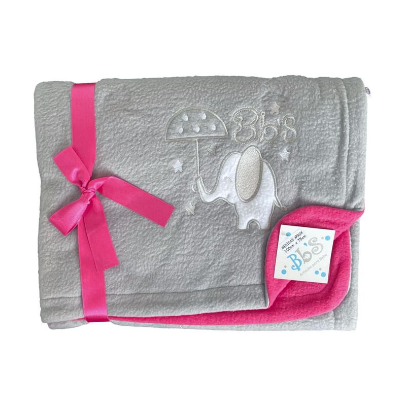 MUNDO BEBE - Cobertor para bebe grande niña