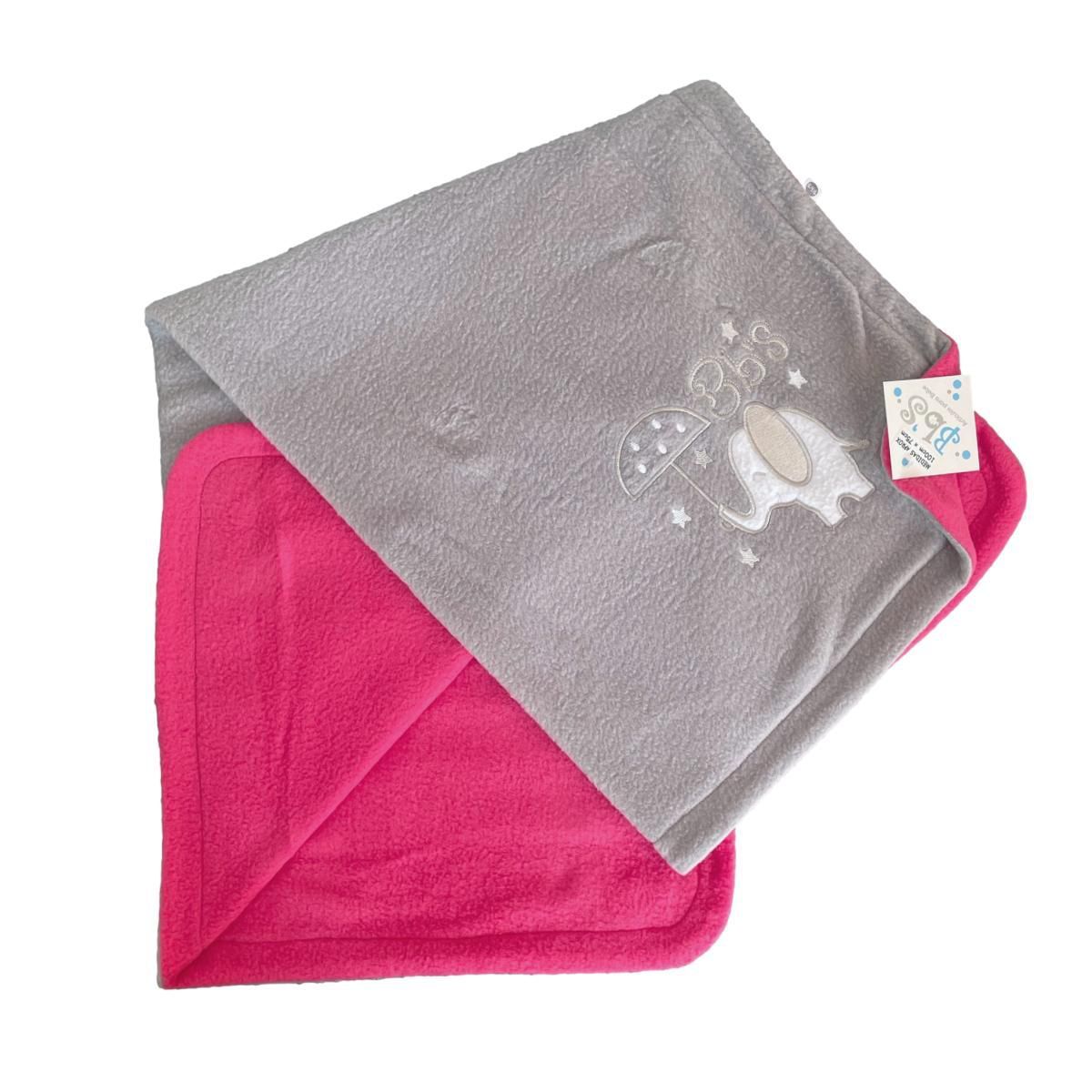 MUNDO BEBE - Cobertor para bebe grande niña