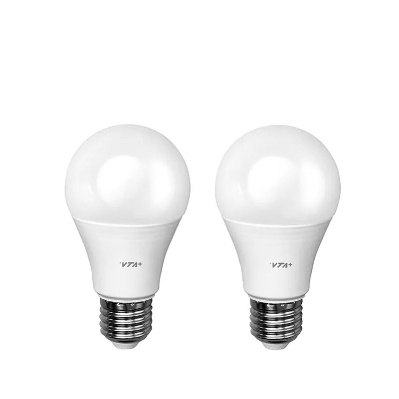 VTA CASA INTELIGENTE - Bombillo X2 Led Alva E27 RGB VTA+ Smart Home
