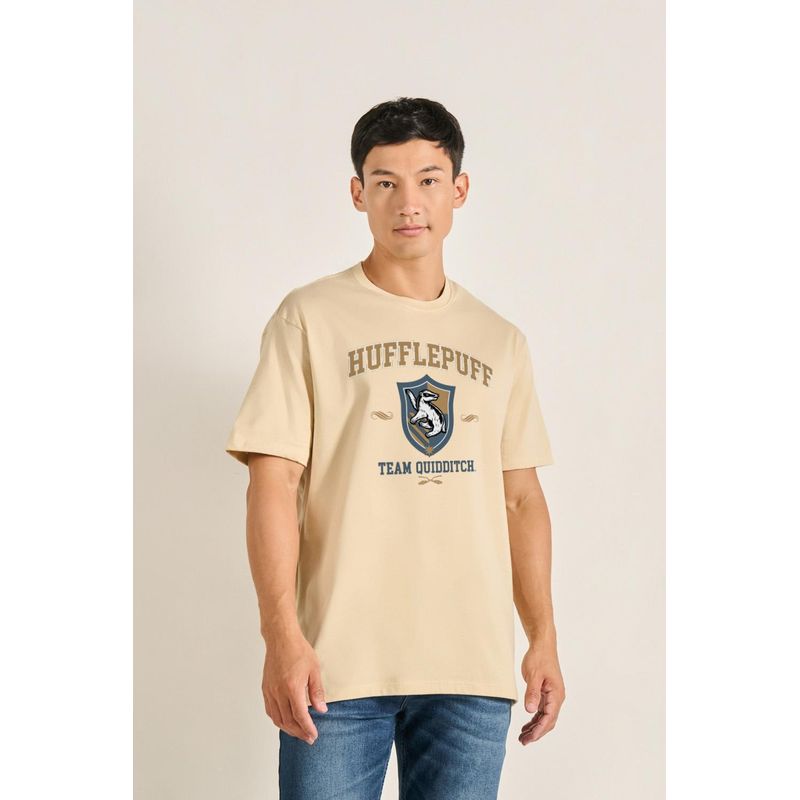 KOAJ - KOAJ Camiseta unicolor para hombre cuenta con cuello redondo Hombre
