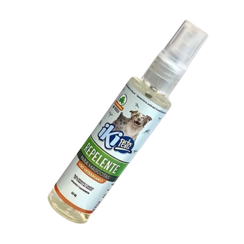 GENERICO - Repelente Zancudos Para Perros Y Gatos 0 Picaduras