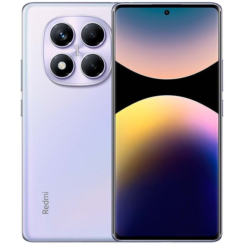 XIAOMI - Celular Xiaomi Redmi Note 14 Pro 4G 256Gb / 8Ram / 200mp Morado