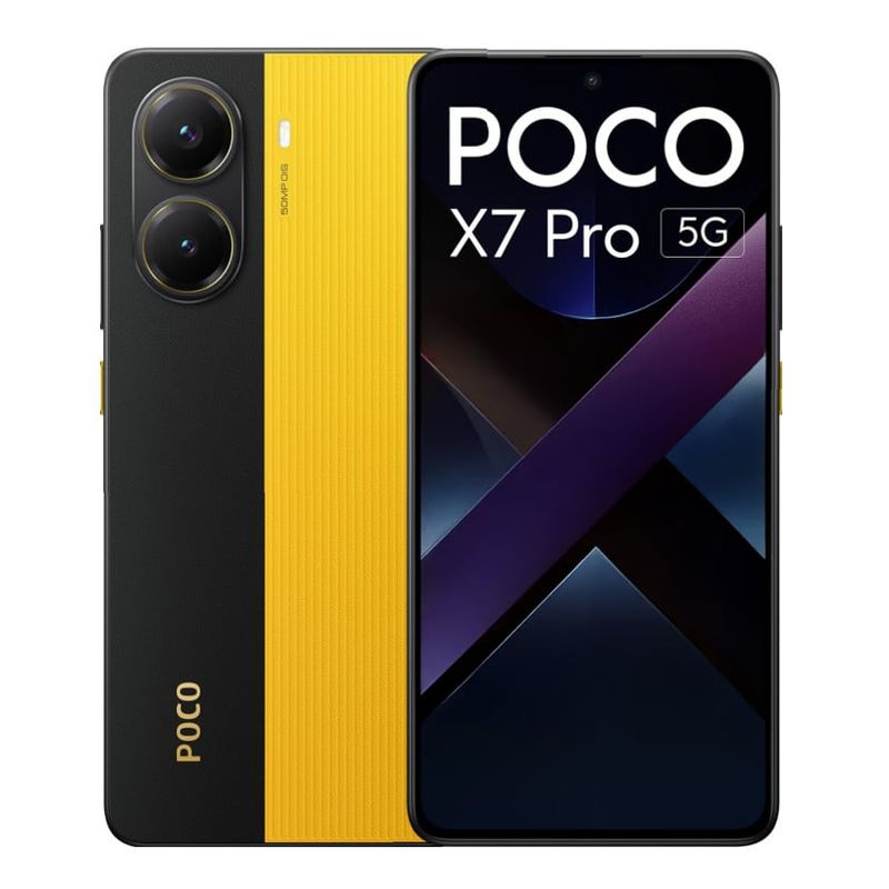 XIAOMI - Celular Xiaomi Poco X7 Pro 5G 256Gb 12Ram 50Mp Amarillo