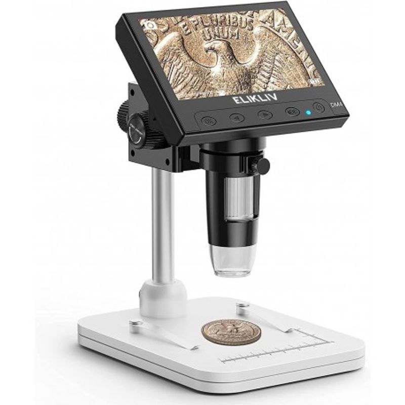 GENERICO - Microscopio Digital Elikliv EDM4 1000X LCD 43