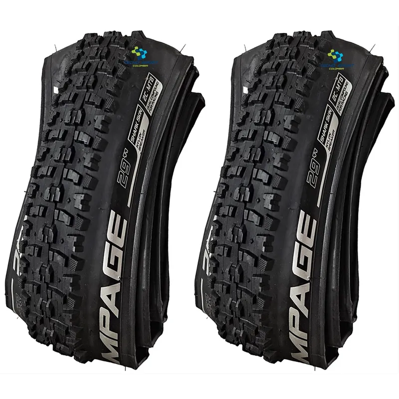 CHAOYANG - Llanta Bicicleta 29x210 Chaoyang Plegable Nylon X2 Unidades