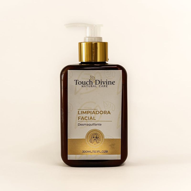 GENERICO - Limpiadora Desmaquillante y Exfoliante 300ml