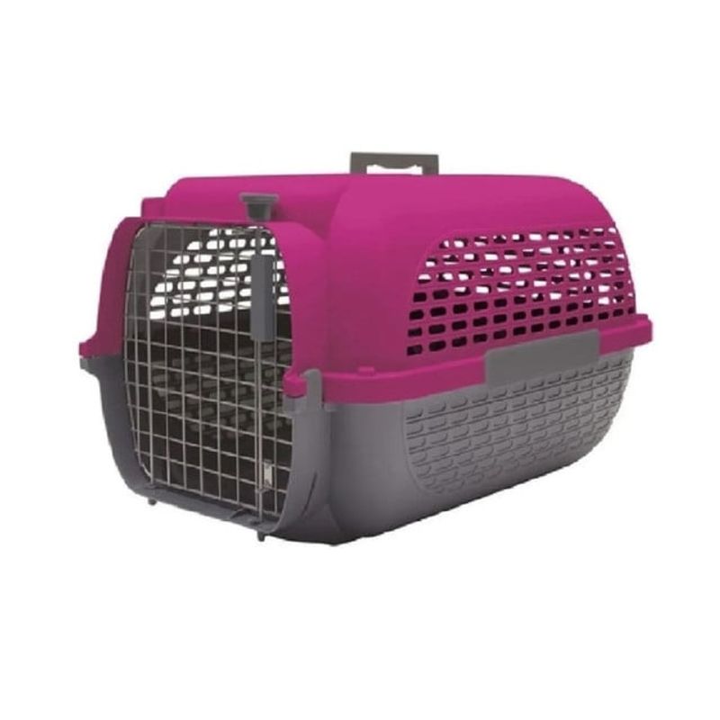 PETSPA - GUACAL BASE GRIS TAPA FUCSIA, S
