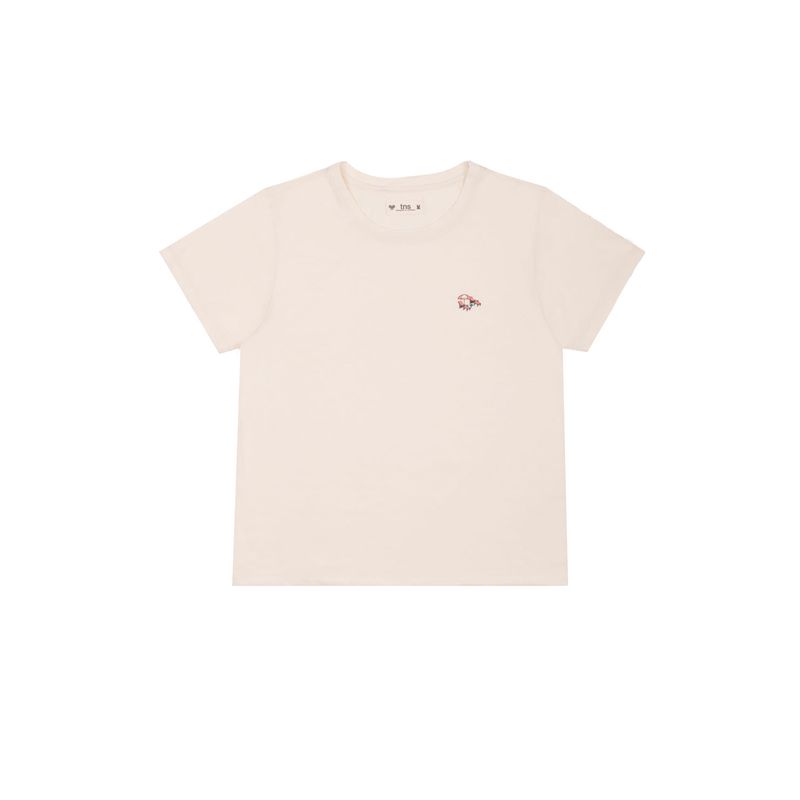 TENNIS - Camiseta con estampado frontal para mujer