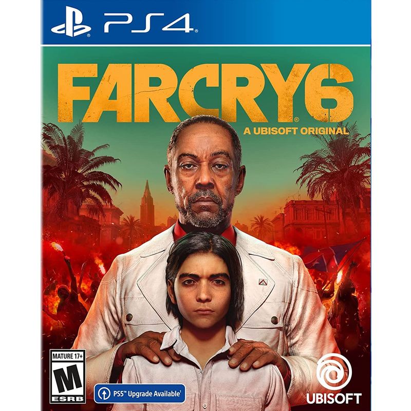 PLAYSTATION - Far Cry 6 Playstation 4 Ps4 Físico