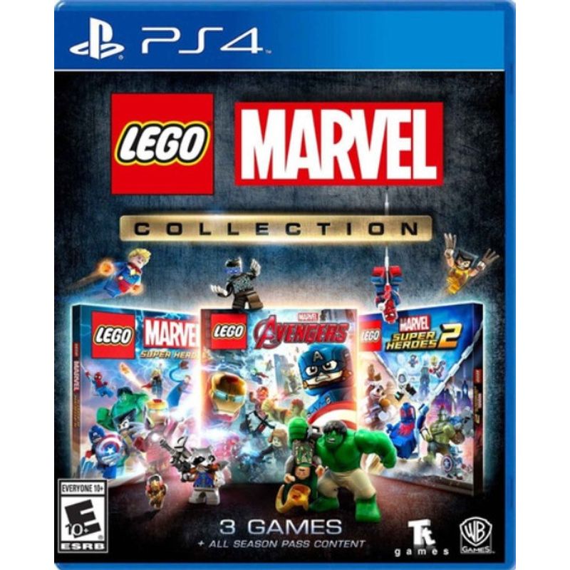 PLAYSTATION - Lego Marvel Collection Playstation 4 Ps4 Físico