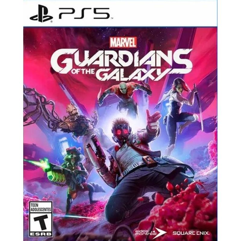PLAYSTATION - Guardians of the galaxy Playstation 5 Ps5 Físico