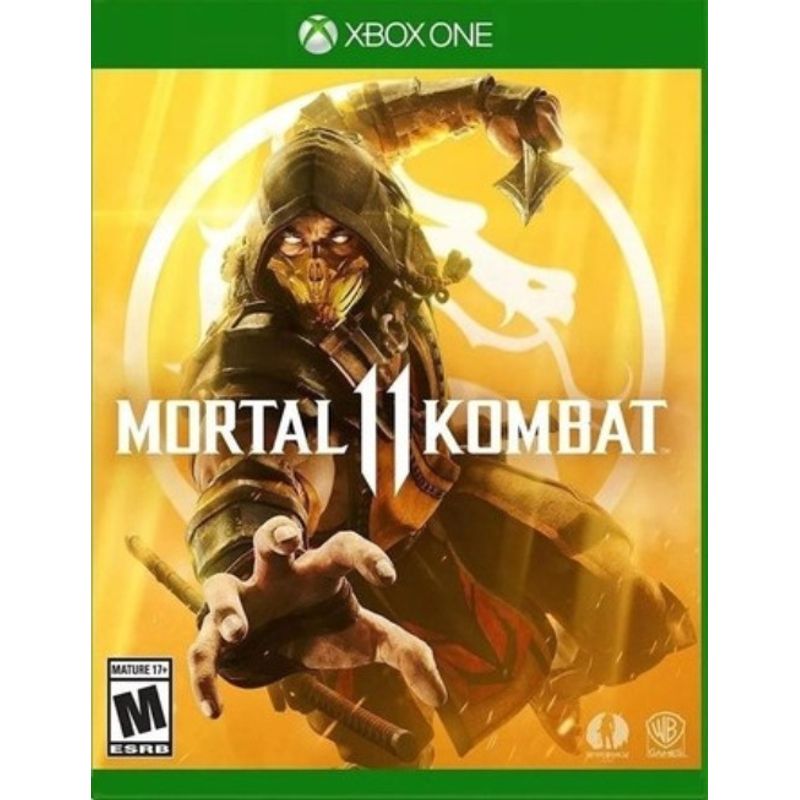 XBOX - Mortal Kombat 11 Xbox One Físico