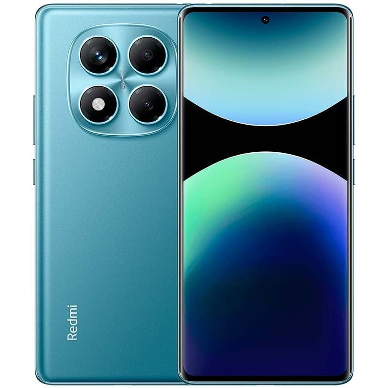 XIAOMI - Celular Xiaomi Redmi Note 14 Pro 4G 256Gb / 8Ram / 200mp Azul