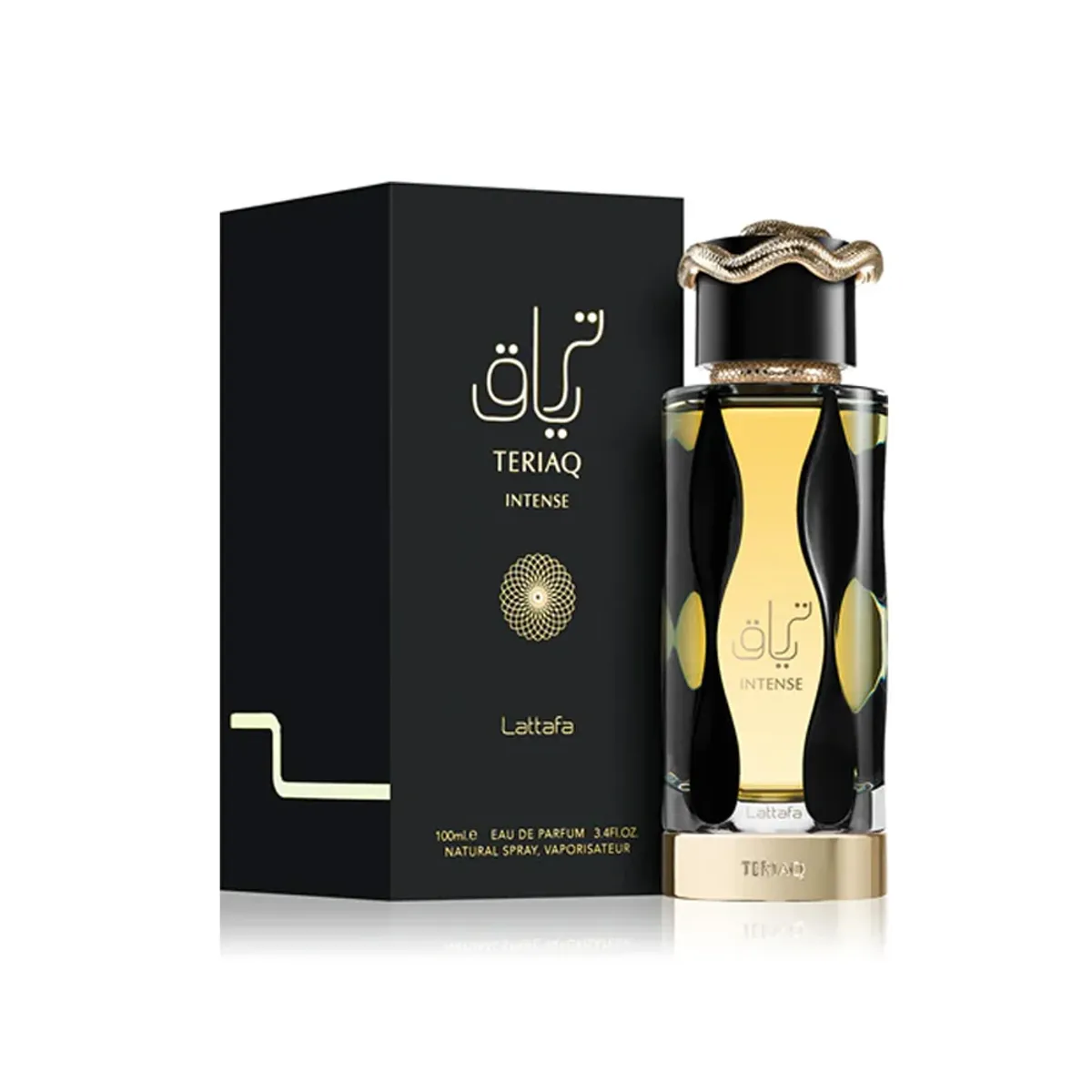 LATTAFA - Perfume Teriaq Intense Lattafa 100ML