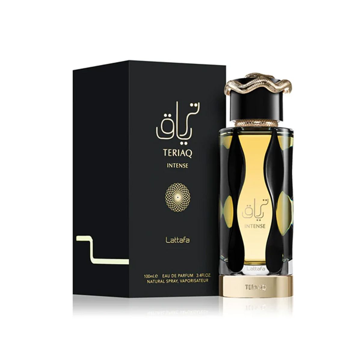 LATTAFA - Perfume Teriaq Intense Lattafa 100ML