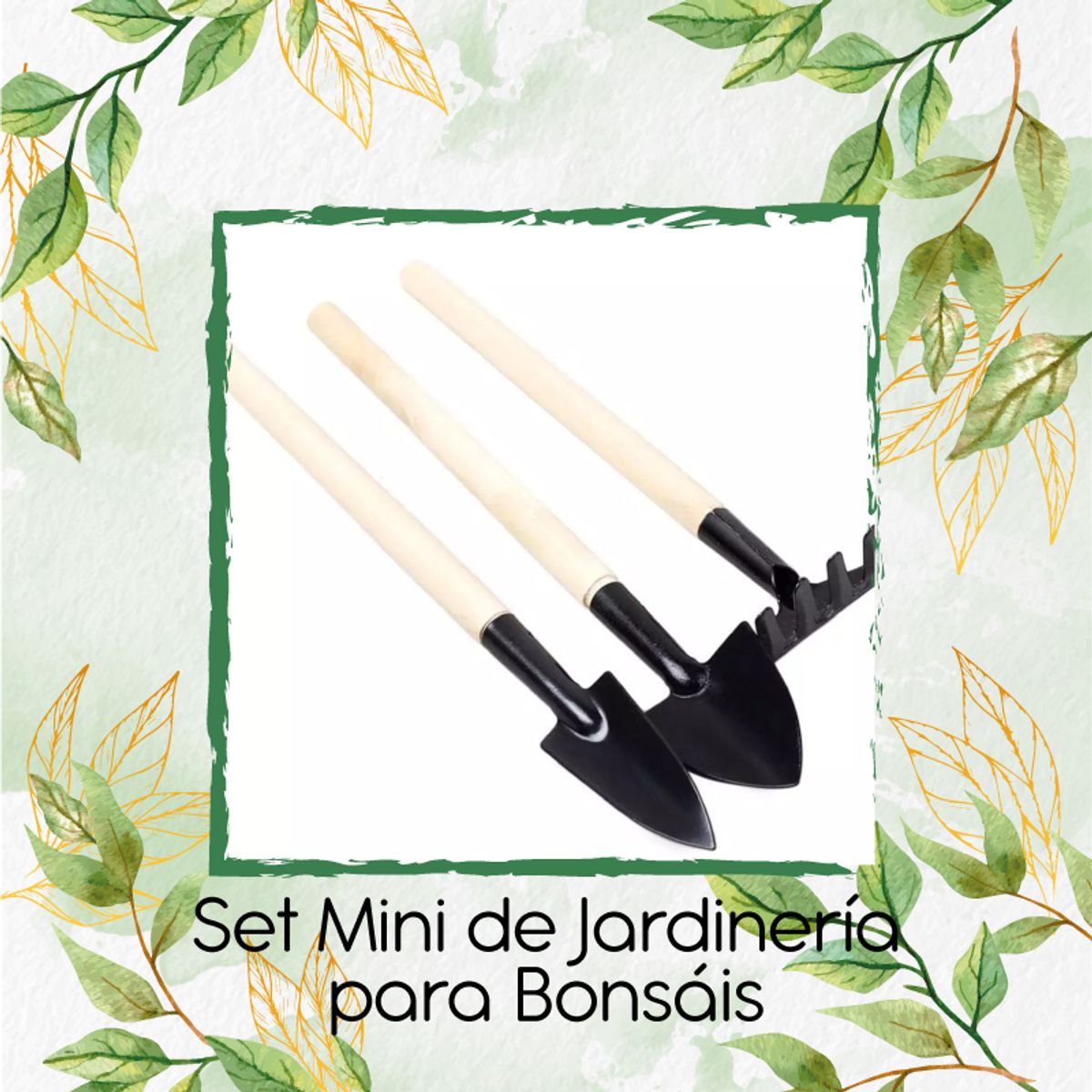 GENERICO - Kit De Jardinería Para Maceta