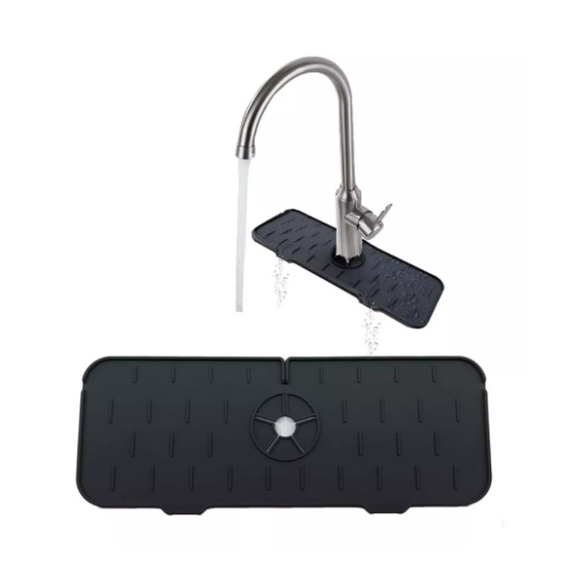 GENERICO - Alfombrilla Para Grifo De Fregadero Protector De Cocina