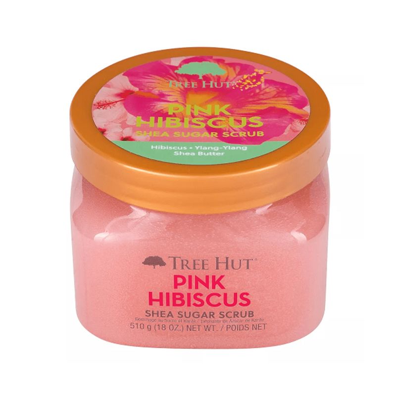 TREE HUT - Exfoliante corporal Tree Hut Pink Hibiscus Shea Sugar Scrub