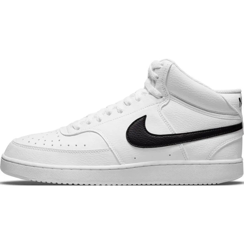 NIKE - Tenis Hombre Nike Court Vision Mid Next Nature Blanco