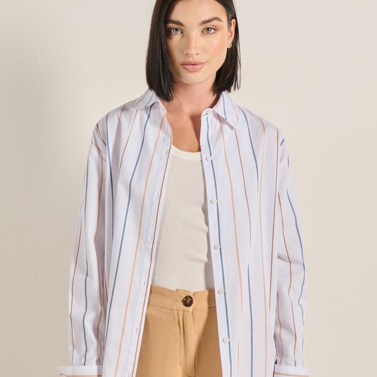 KOAJ - KOAJ BLUSA KOAJ  OVERSIZE MANGA LARGA Mujer