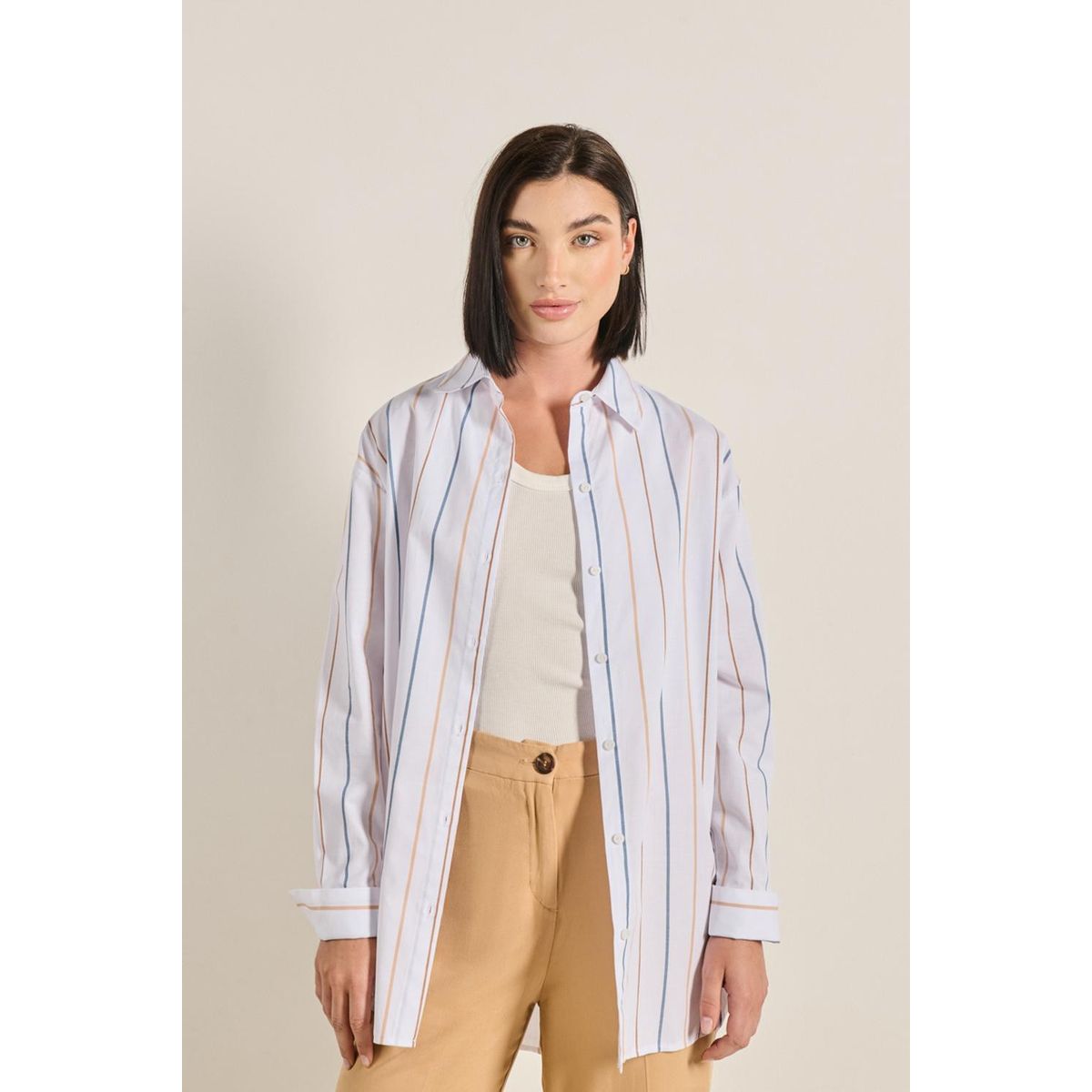 KOAJ - KOAJ BLUSA KOAJ  OVERSIZE MANGA LARGA Mujer