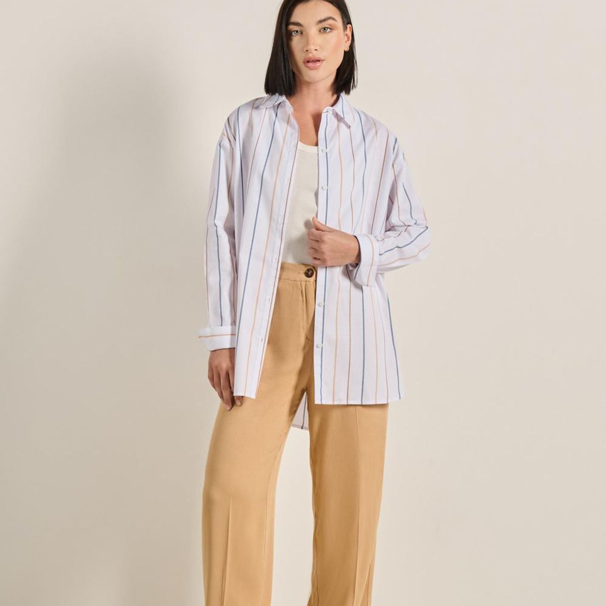 KOAJ - KOAJ BLUSA KOAJ  OVERSIZE MANGA LARGA Mujer