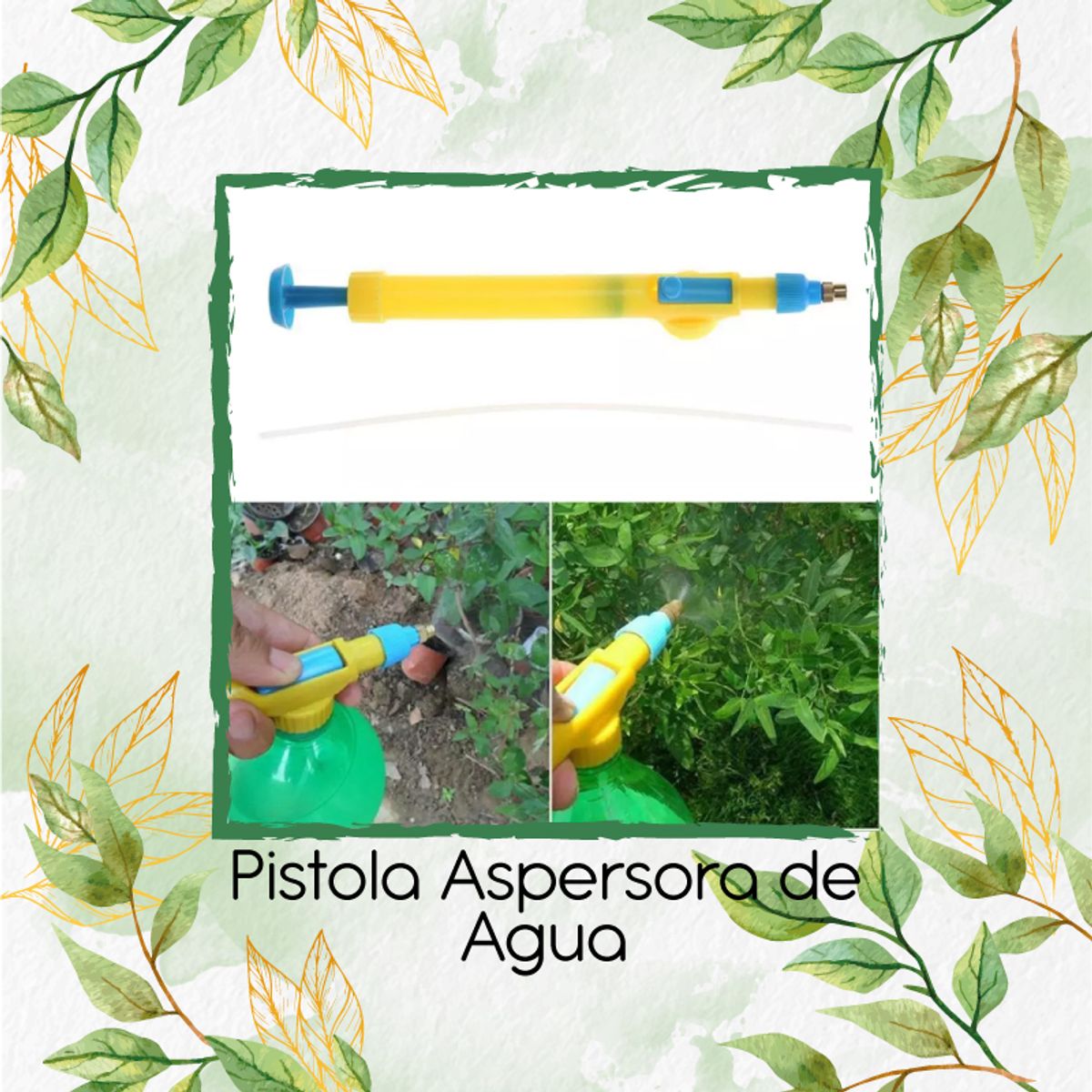 GENERICO - Pistola Aspersora de Agua