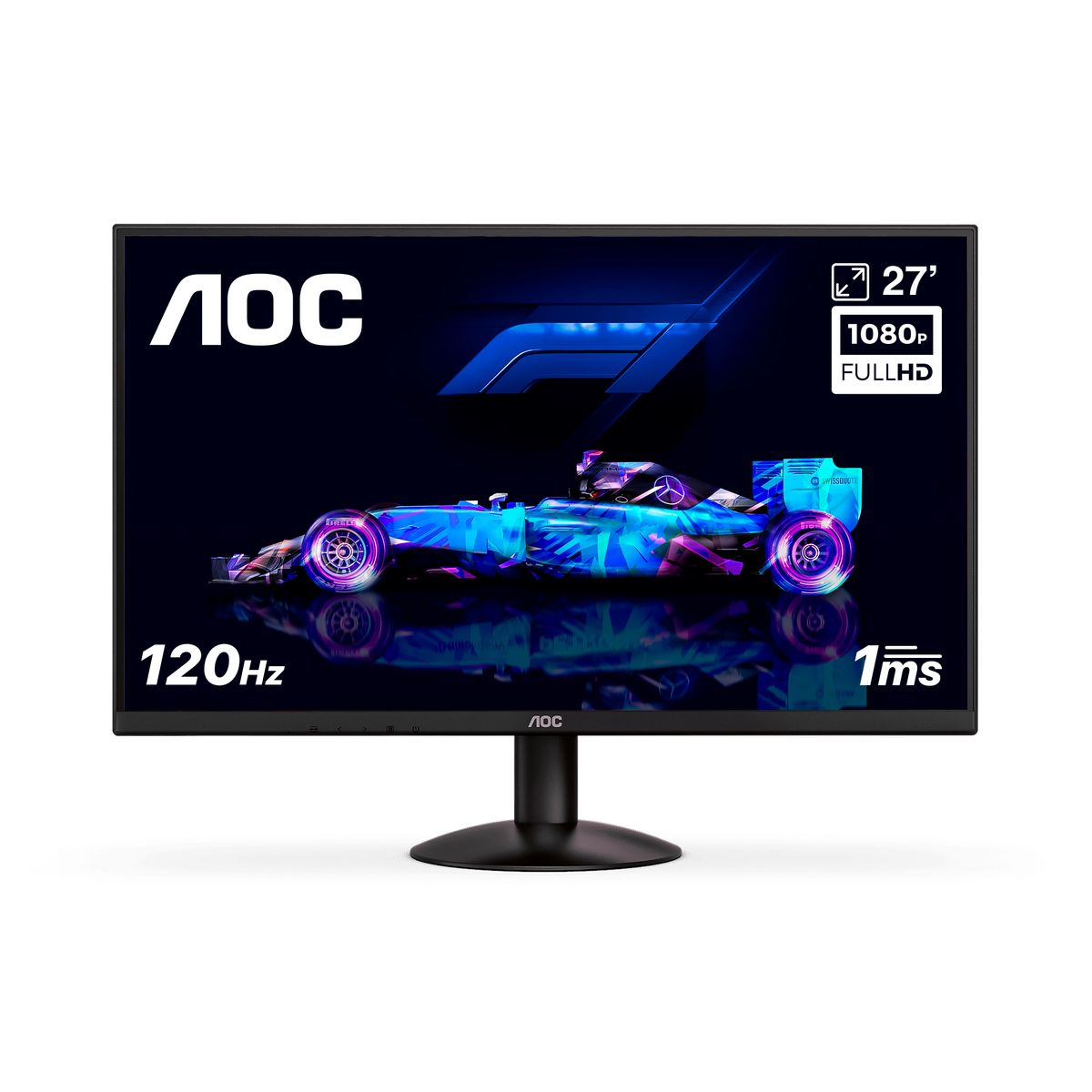 AOC - Monitor AOC 27B30H 27 FHD IPS 100Hz Black