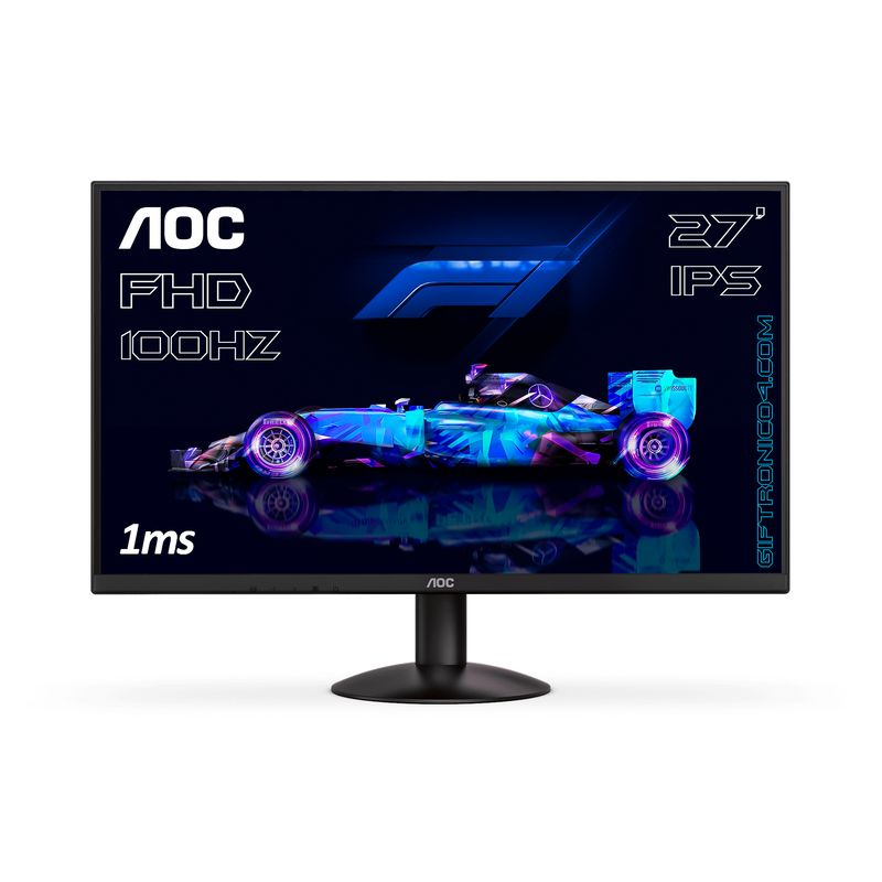 AOC - Monitor AOC 27B30H 27 FHD IPS 100Hz Black