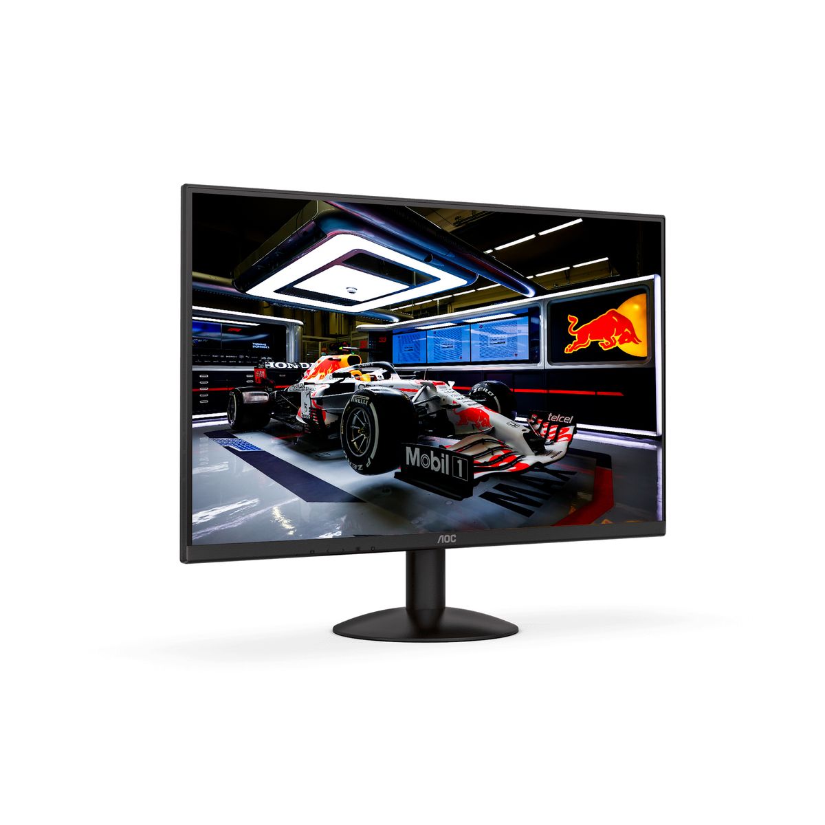 AOC - Monitor AOC 27B30H 27 FHD IPS 100Hz Black